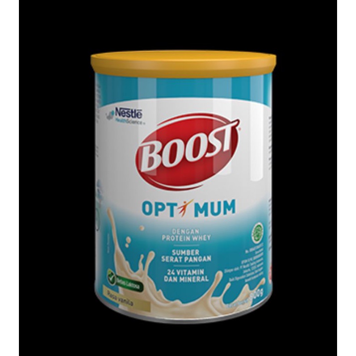 

BOOST OPTIMUM 400gr RASA VANILA