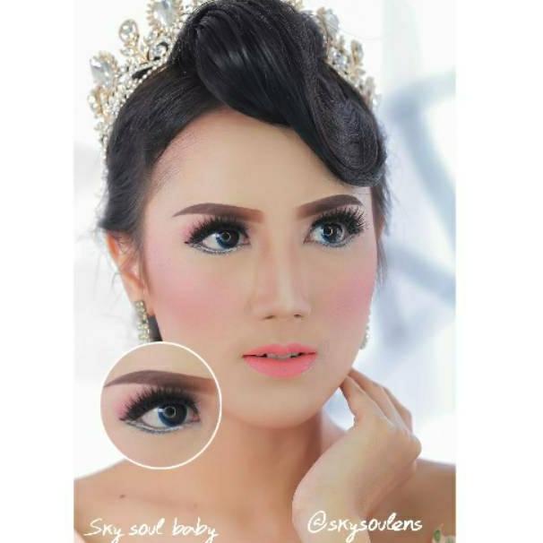 Softlens Sky Soul Baby Eyes Tersedia Minus dan Normal [BLT.18Oc22ˣ]