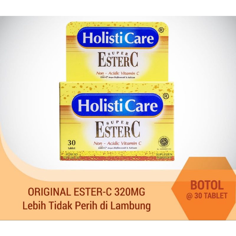 holisticare ester c / holisticare ester c botol / holisticare ester c isi 30