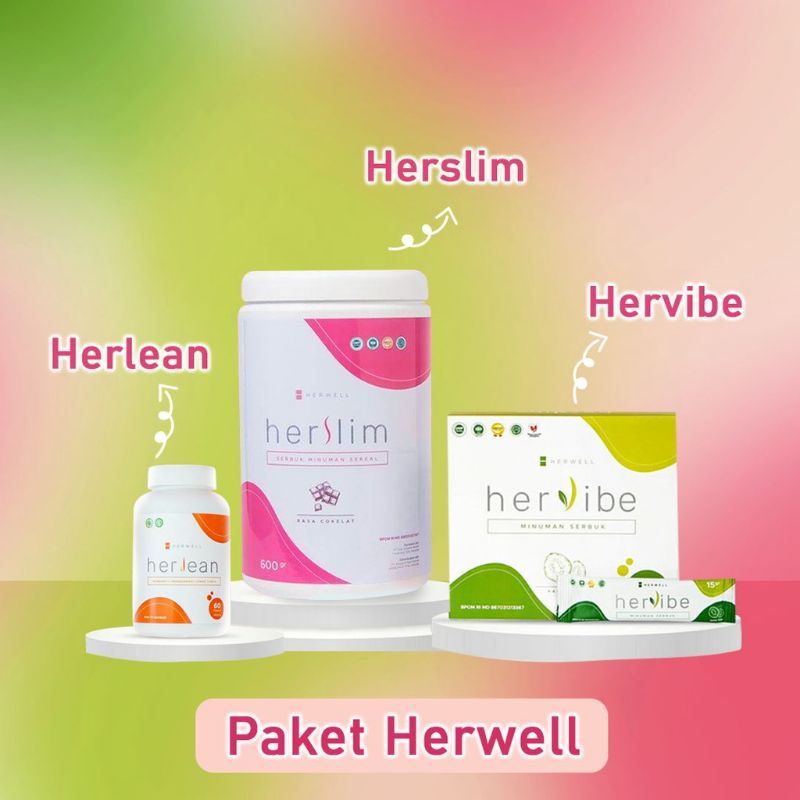 herslim herlean hervibe suplemen diet detox