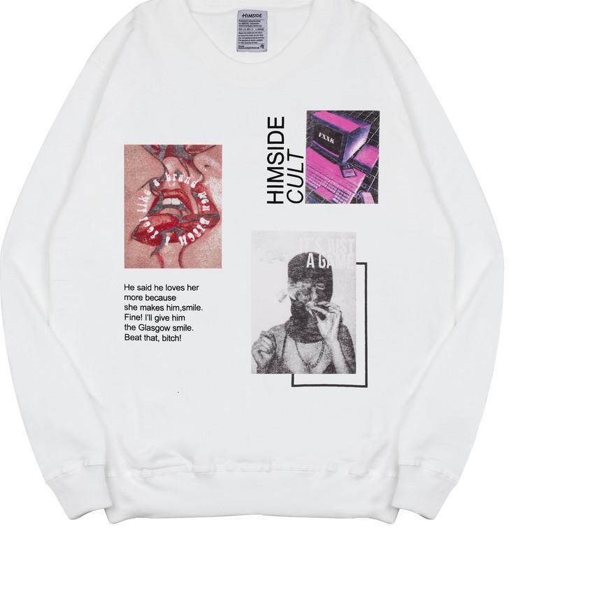 Quality Control✅Himside Sweater Crewneck Cult Putih|RA5