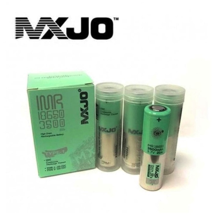 BATERAI 18650 MXJO AUTHENTIC 3500MAH MURAH