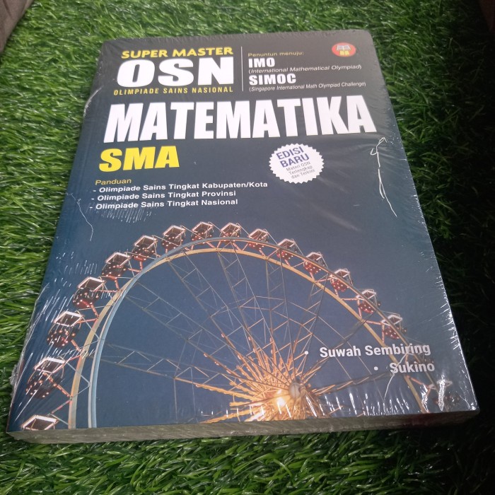 Jual Buku Super Master Osn Matematika Sma Shopee Indonesia