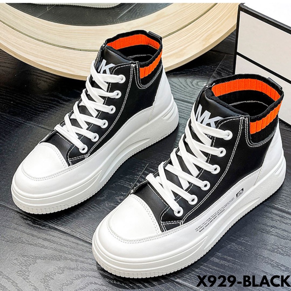 SEPATU SNEAKERS WANITA POPULER AIRPORT STYLE BAHAN PU QUALITY IMPORT 929