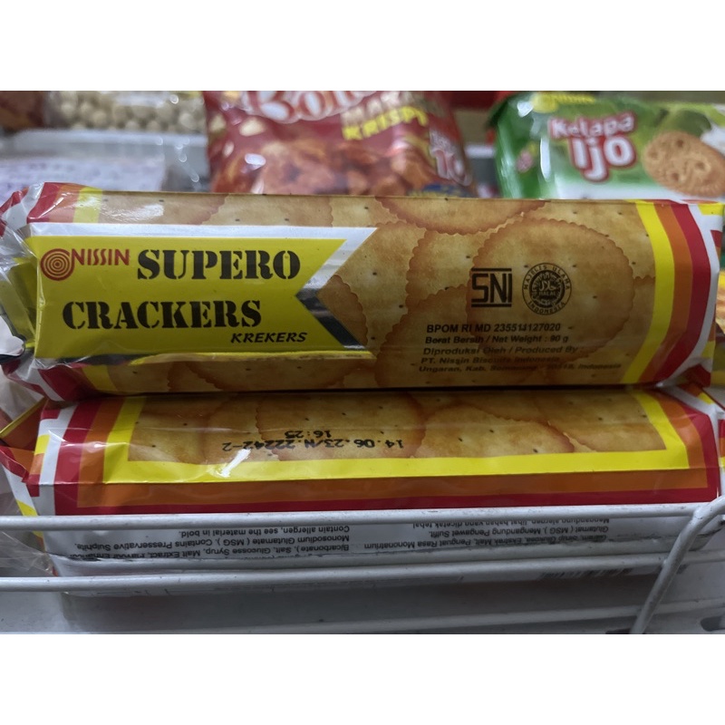 

nissin supero crackers