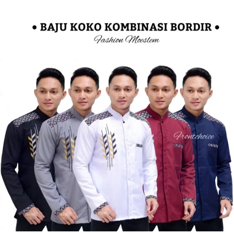 Koko syubbanul muslimin koko azzahir koko baju