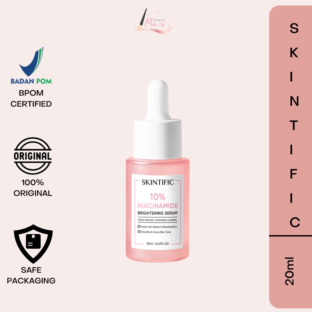 Skintific NIacinamide 10% Niacinamide Brightening Serum