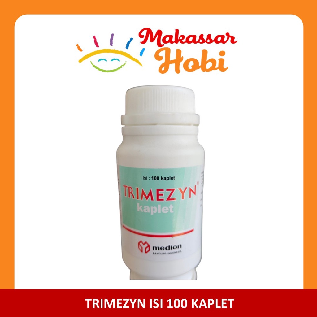 Trimezyn K 100 Kaplet Obat Ayam Ngorok CRD Pilek Sulit Bernapas Medion