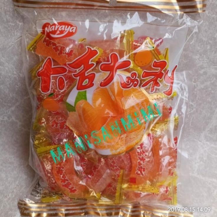

Super Laris--jelly jeruk mandarin berat 250gr
