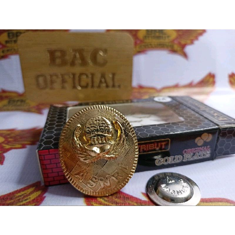 Pin ASN RI LENCANA ASN RI OVAL