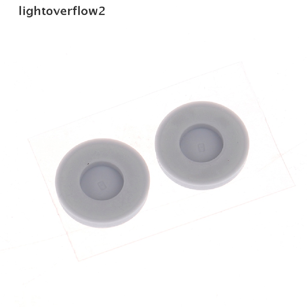 (lightoverflow2) 2pcs Pad Kaki Laptop Bahan Karet 16.2mm Untuk Dell MSI Lenovo ASUS HP Acer