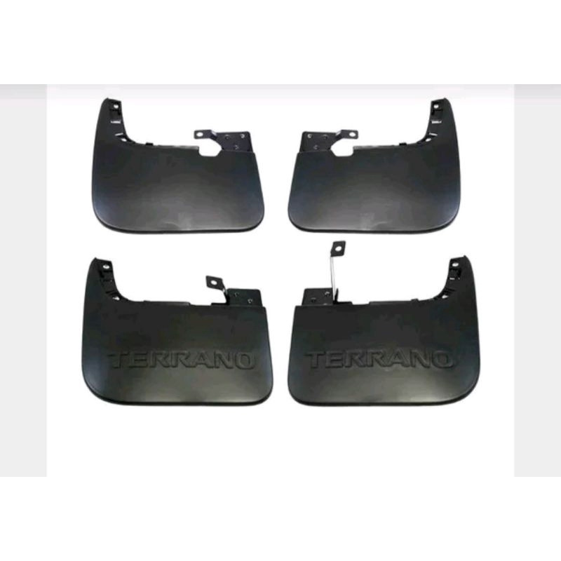 TERANO TERRANO TERANNO MUDGUARD MUD GUARD KARPET LUMPUR SET