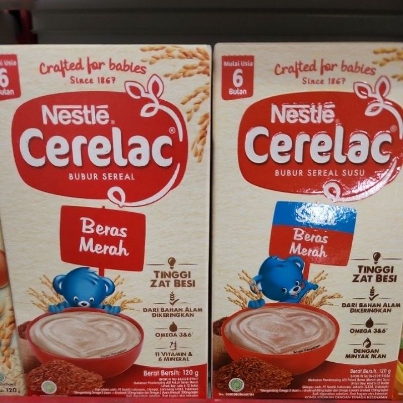 NESTLE CERELAC BUBUR BAYI BUBUR SEREAL