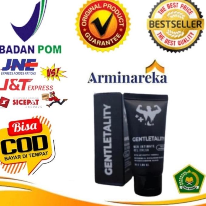 >>>>>] Gentletality Gel Asli Cream Pria Permanen Original Herbal Alami