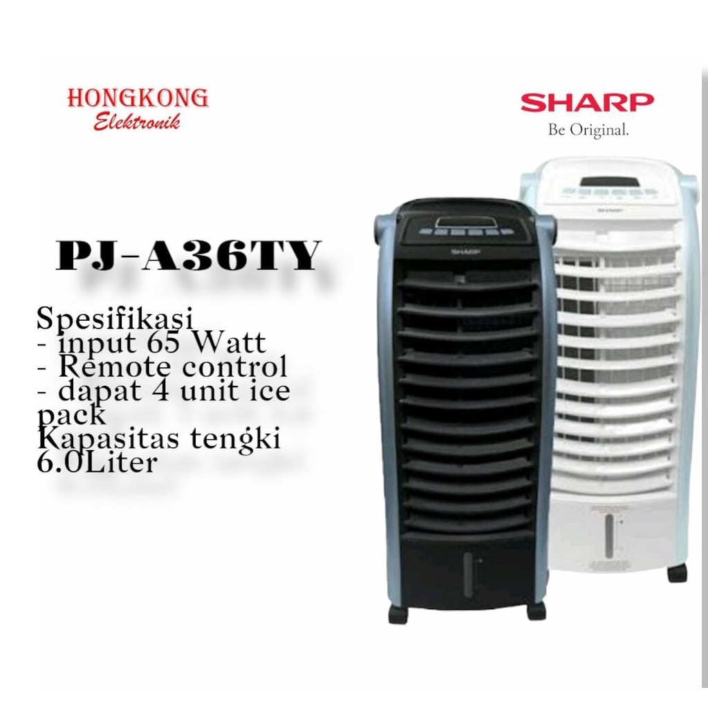 AIR COOLER SHARP PJ-A36TY
