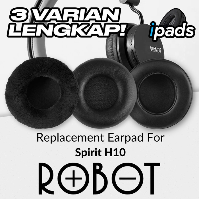 Earpad Ear pad Cushion Robot Spirit H10 H-10 H 10 Earcup Foam Busa