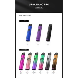 VAPEE URSA NANO PRO PODS KIT ORIGINAL 100%