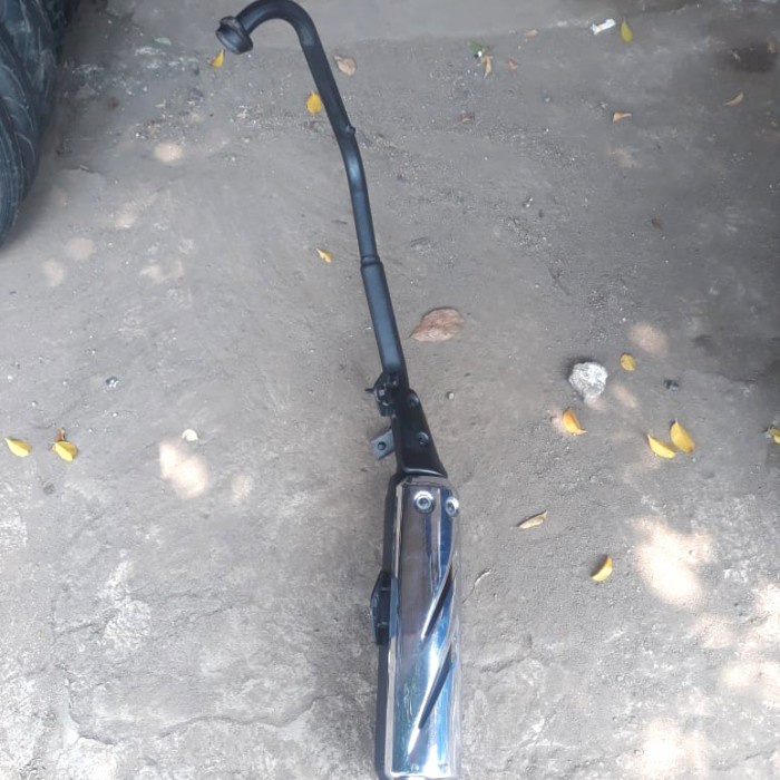 {ElvinaStore} knalpot ori vixion old Berkualitas