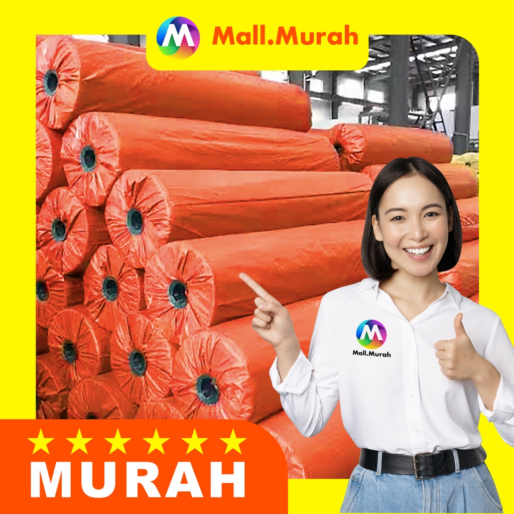 Rumput sintetis 1 Roll (25M x 2M)