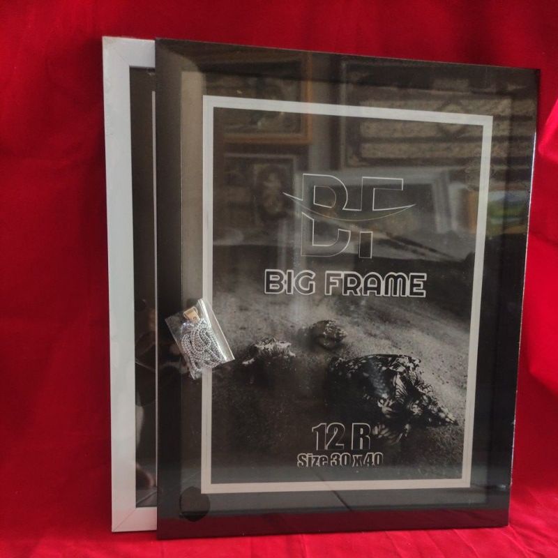 FRAME BINGKAI FIGURA FOTO 12R 17R 30X40 CM TEPI 18R 35X45 FULL