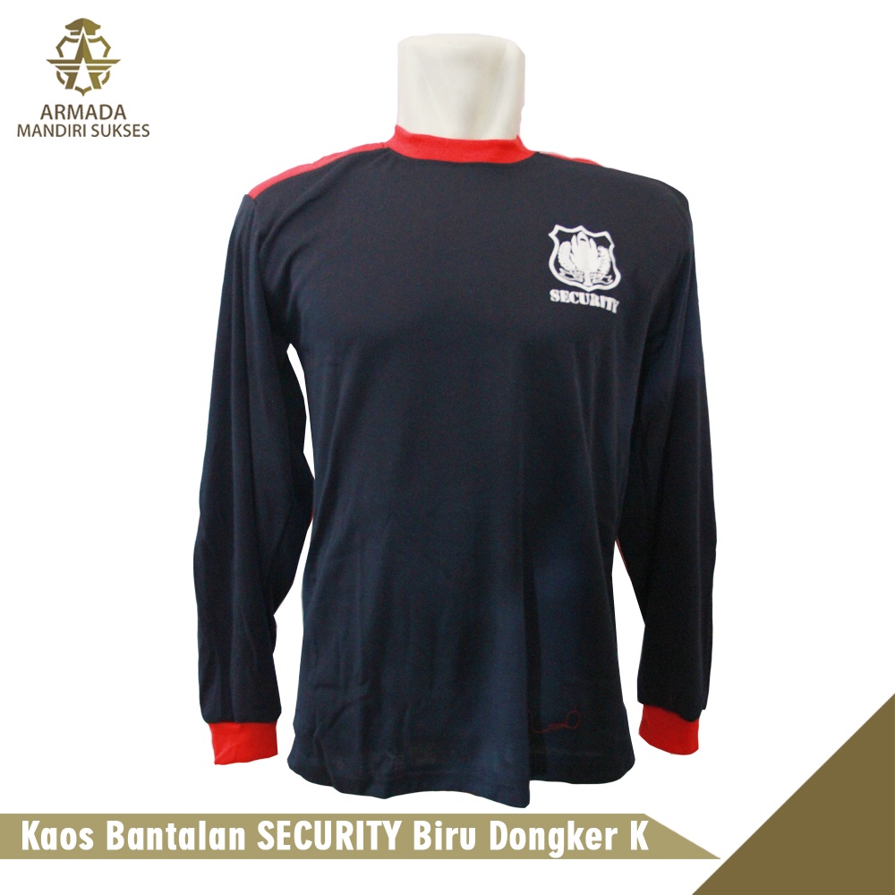 Kaos Bantalan Security Logo - Kaos Bantal Security