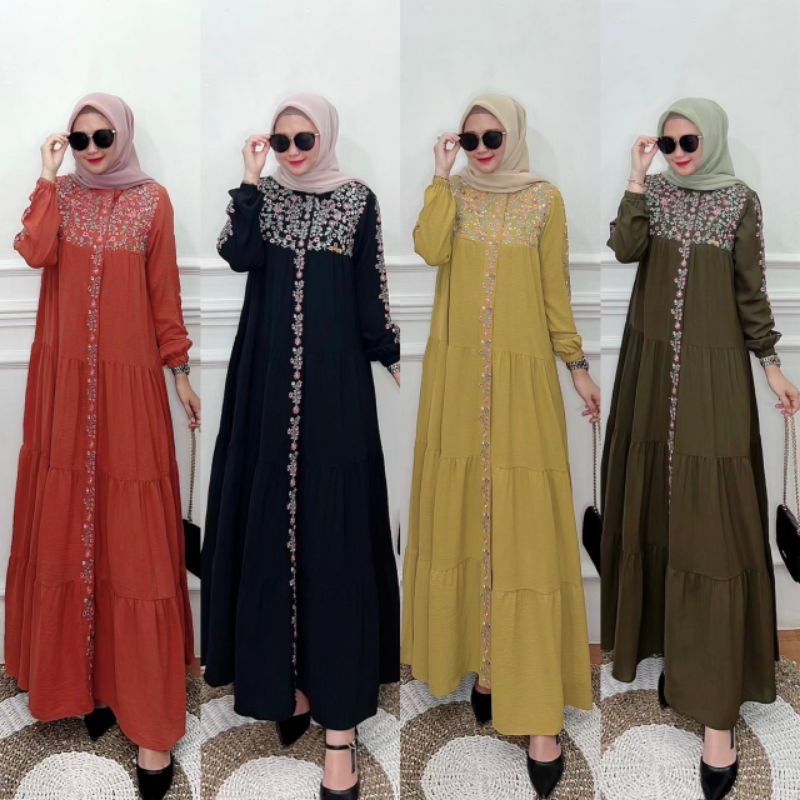 Gamis Maroko terbaru