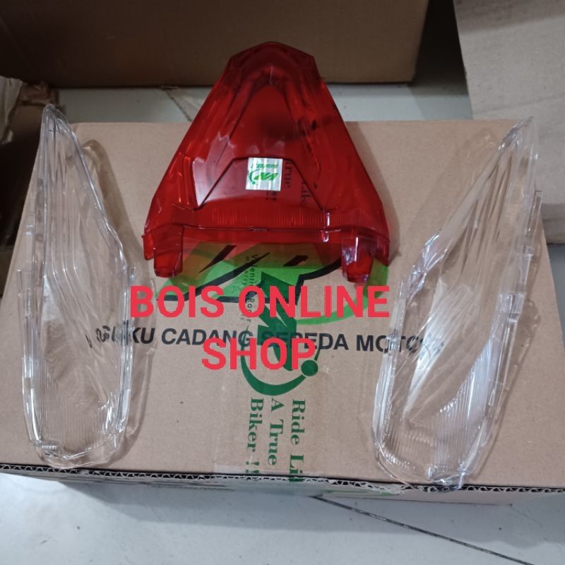 KACA MIKA STOP SEN BELAKANG BEAT LED BEAT DELUXE BEAT STREET 2020-2022