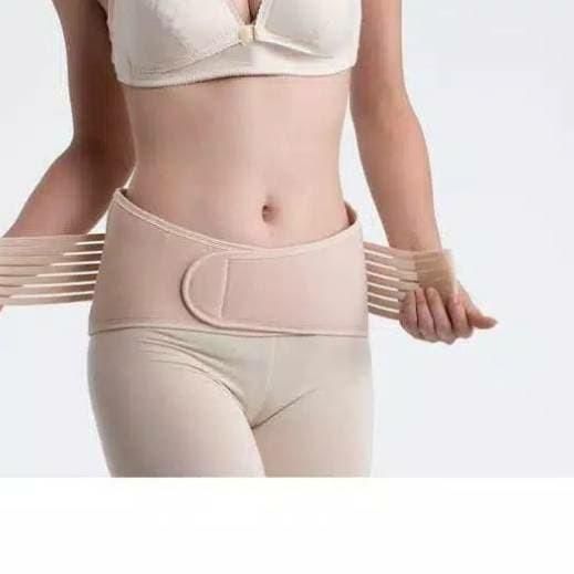 TALLY stagen Pengecil pinggul St.77 stagen Pengecil pinggul - Cream, All Size