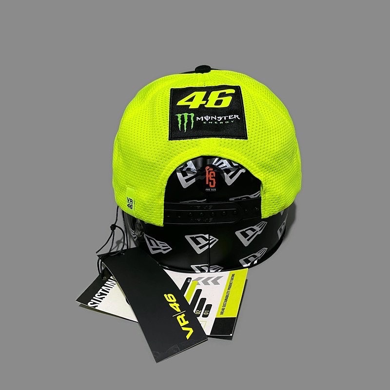 TOPI ORIGINAL VR46 397904 NEON GREEN BLACK