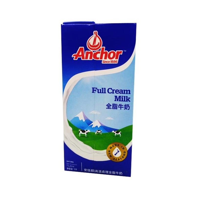 

Terbaru dan terlaris Anchor Full Cream UHT Milk 1 L !!!