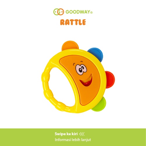 GOODWAY RATTLE SERIES