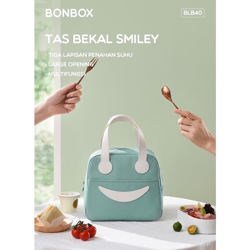 Tas Bekal Samono Bonbox BLB-40 Tas Bento BLB40 Tas Penyimpan Makanan BLB 40 Organizer Bags