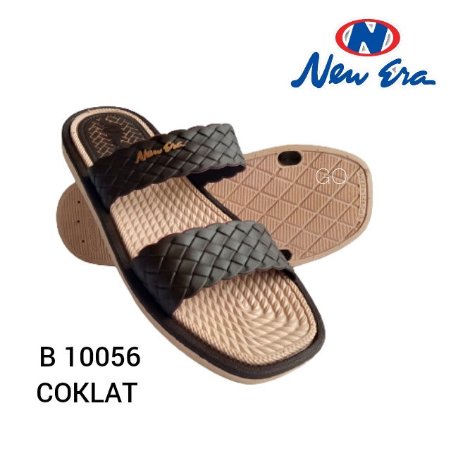 gos NEW ERA LB E 10056 Sandal Wanita Slip On Sandal Casual Wanita Size 37-41