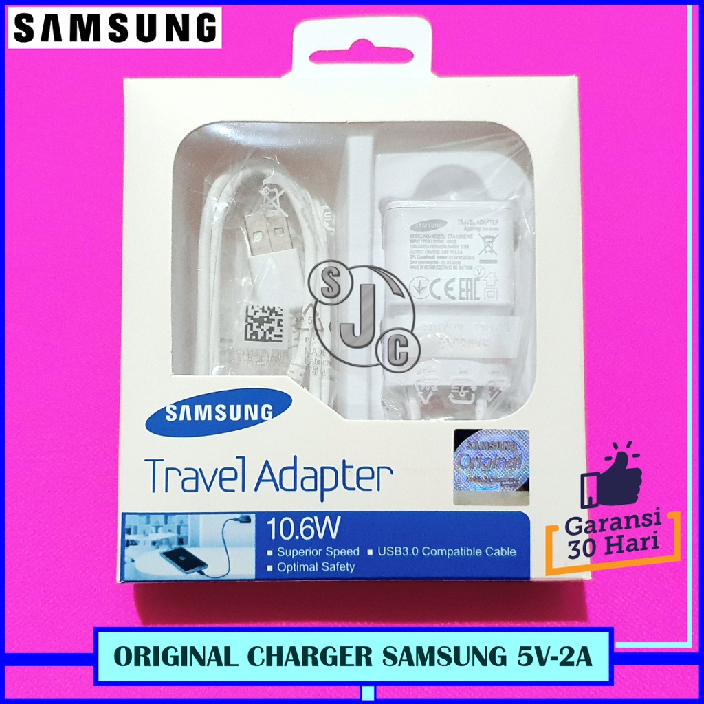 Charger Samsung A01 Samsung A01 Core A10s ORIGINAL 100% Micro USB