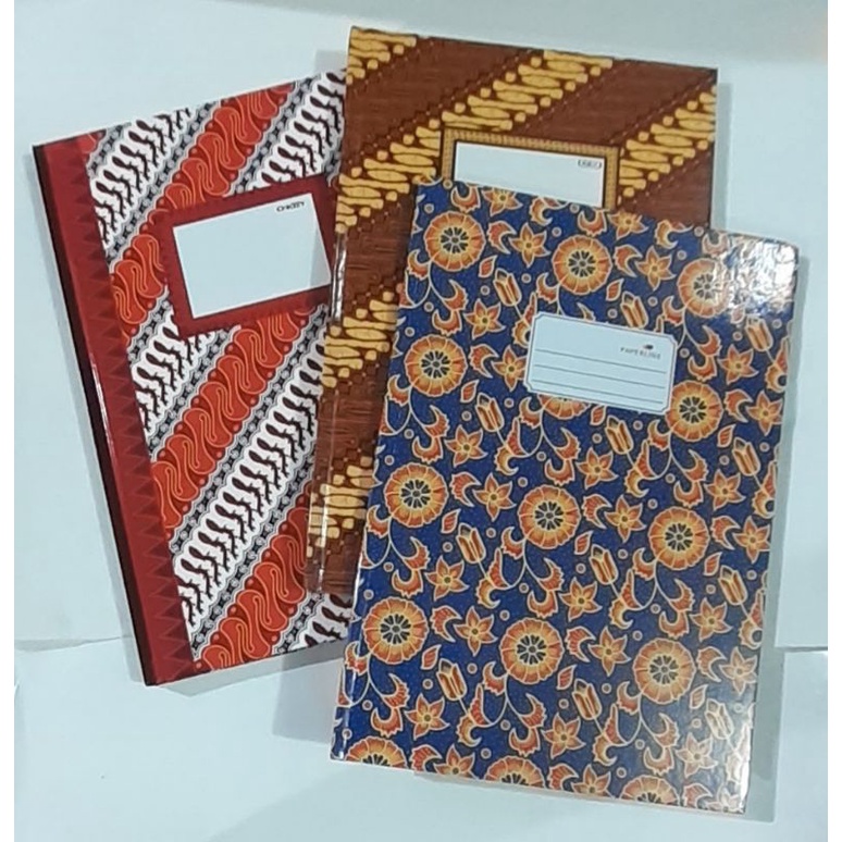 

Buku Folio Hard Cover isi 100 & 200