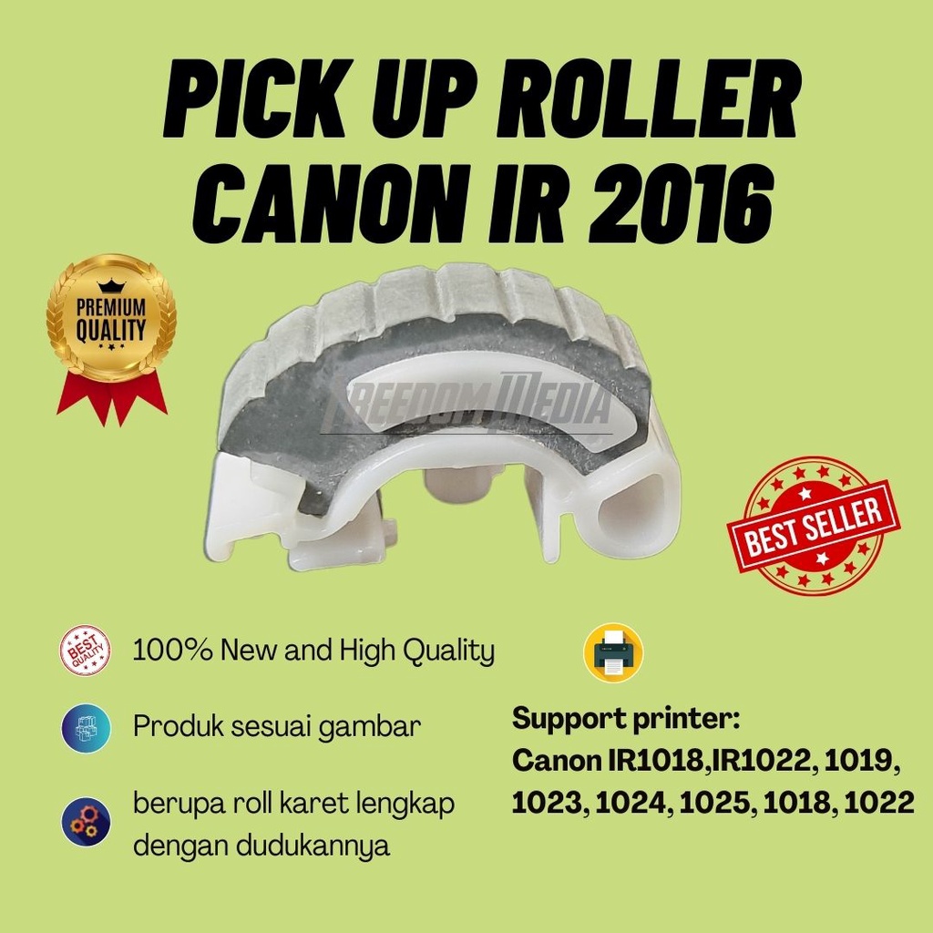 Pick up roller IR 2016 CANON IR 2016 manual tray
