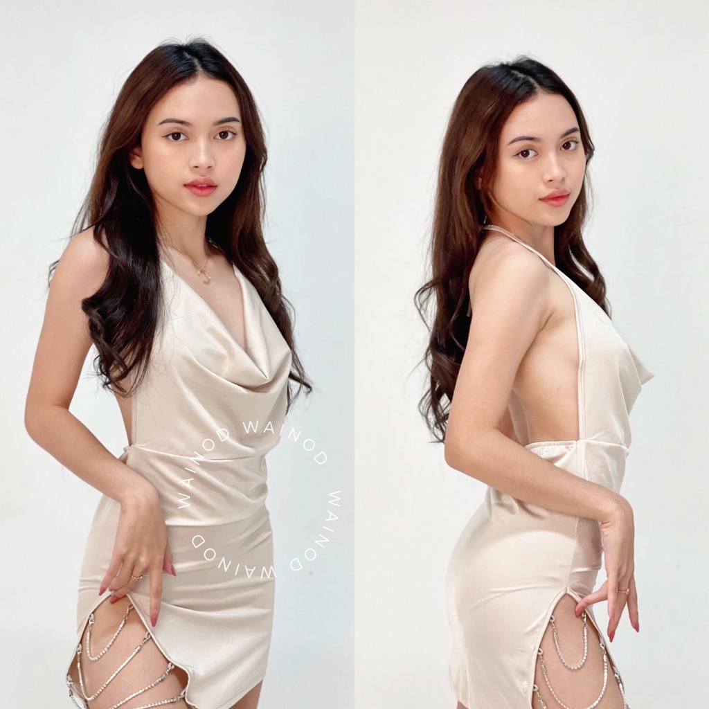 WAINODSHOP - HAYDEN sexy lingerie dress S-XL