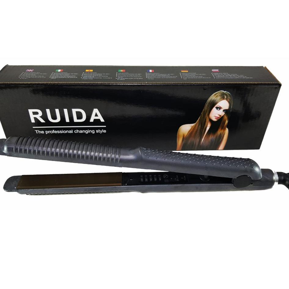 KMJ.31Oc22ˢ ▫ PASTI ORI CATOKAN RUIDA 2in1 bisa LURUS BLOW CURLY KERITING , PLAT KERAMIK , DIJAMIN A