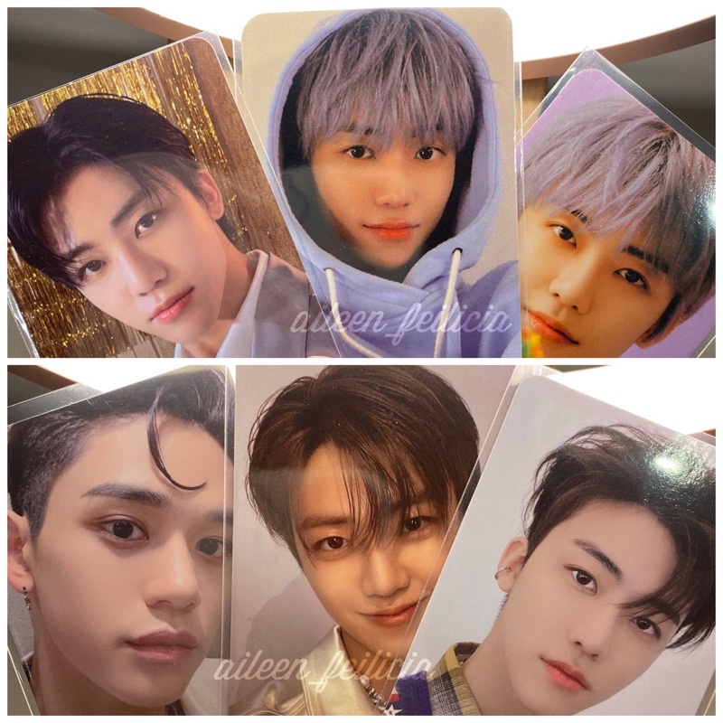 [ wts - jual || tolong baca deskripsi ] nct jaemin photopack pp season greetings sg21 SET / nana hoo