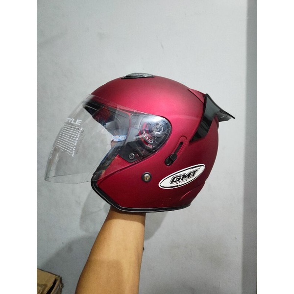 kaca helm GMT CENTRO MRJ Centro G2 optimax visor helmet