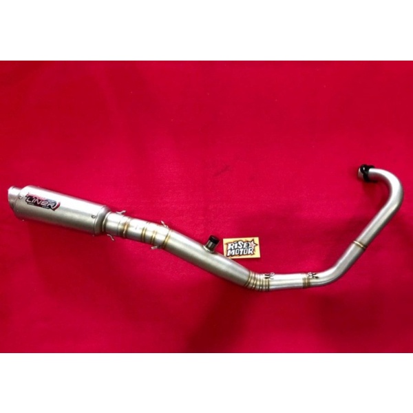 Knalpot Proliner MX King kompetisi Berkualitas