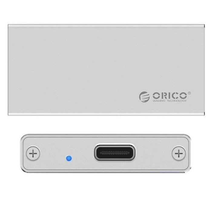 Orico MSA-UC3 Aluminum mSATA to USB 3.0 SSD Enclosure Adapter Case