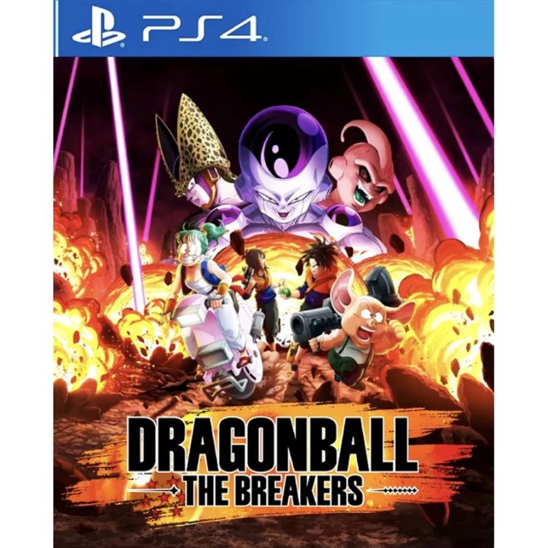 Dragon Ball The Breakers (PS4 &amp; PS5) Digital