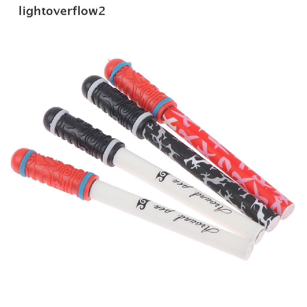 (lightoverflow2) Bolpen Gel Gaming Model Putar Untuk Hadiah Natal Anak