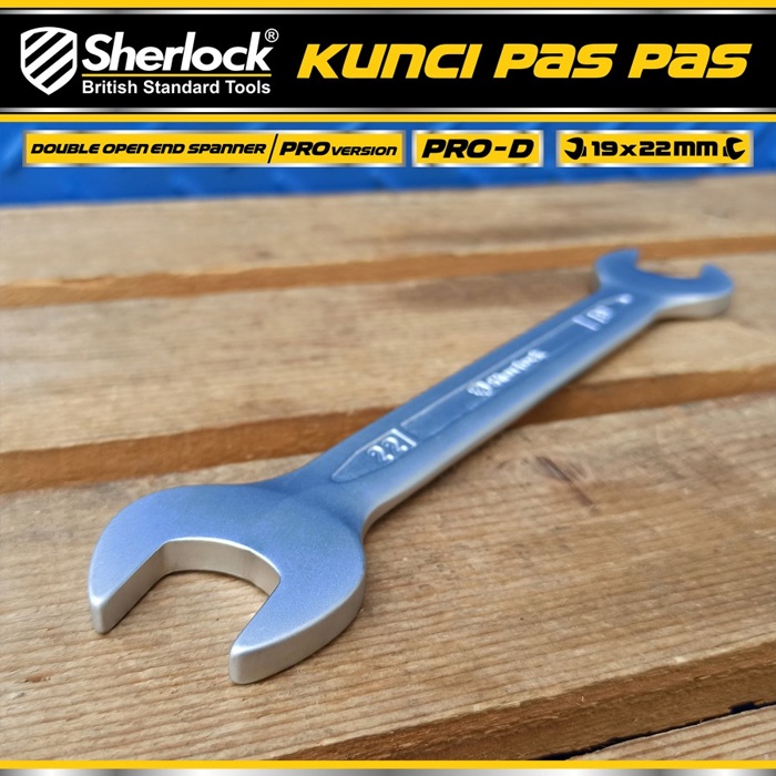 Kunci Pas Pas (Pro-D Series) uk. 19 x 22 mm Original Sherlock (1 pcs)