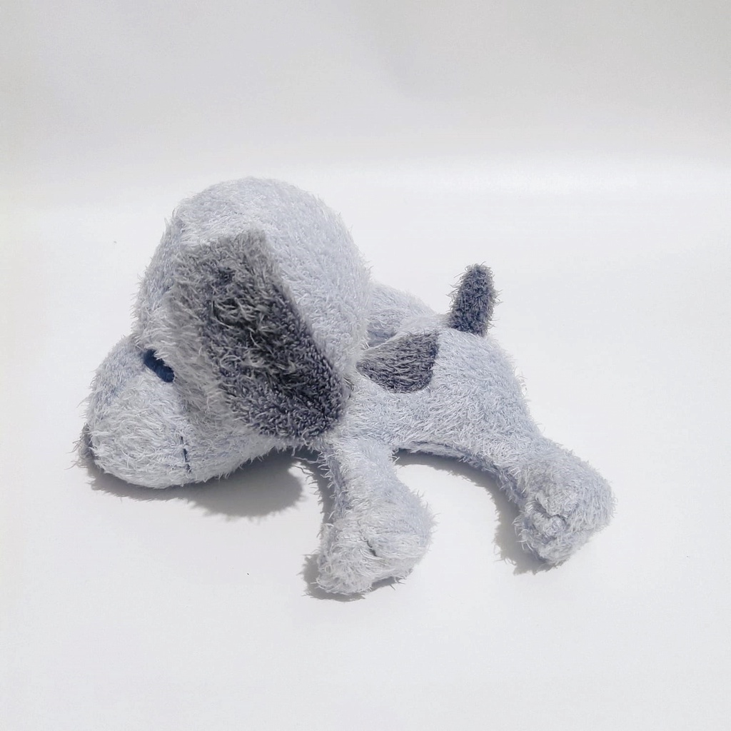 Boneka Snoopy Original Peanuts Blue Snoopy Plush Doll