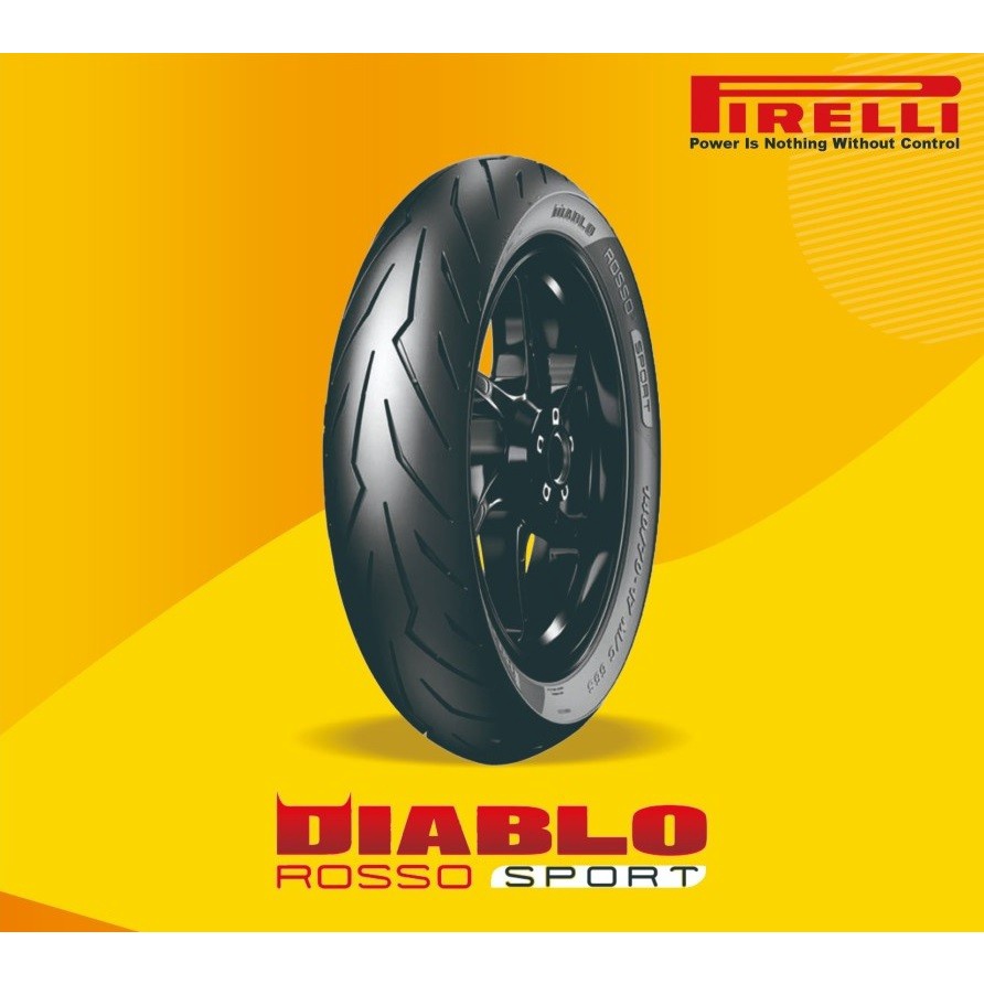 Ban Vario beat 80 /90 -14 belakang 90/90-14 ban tubless pirelli