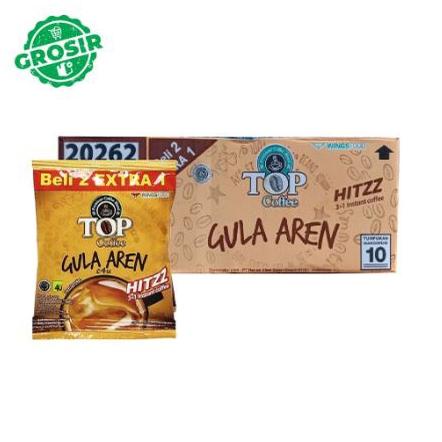 

ㄳ TRS255 -1 RENCENG ISI 15 SACHET TOP KOPI GULA AREN Coffee Instant 22 gr Wings Food PROMO MURAH BEST PRICE 87 ❅