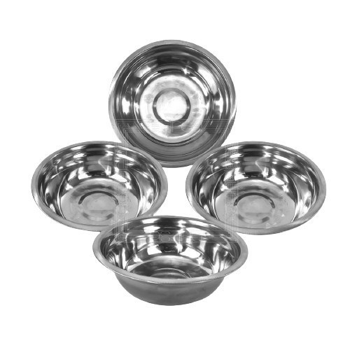 Mangkuk Stainless Steel Kucing Anti Semut Anti Slip Selip Pet Bowl Aksesoris FEFARM