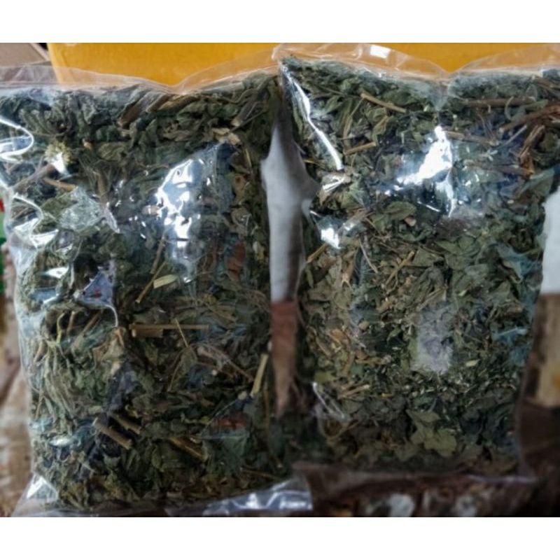 

herbal daun kersen kering 100gram